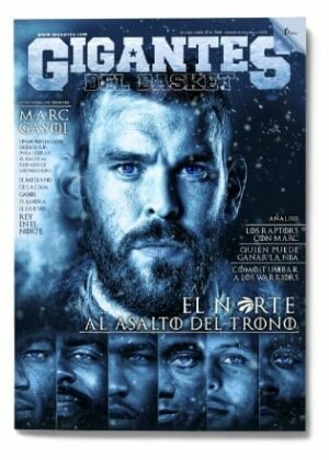 Portada Marc Gasol Juego de Tronos