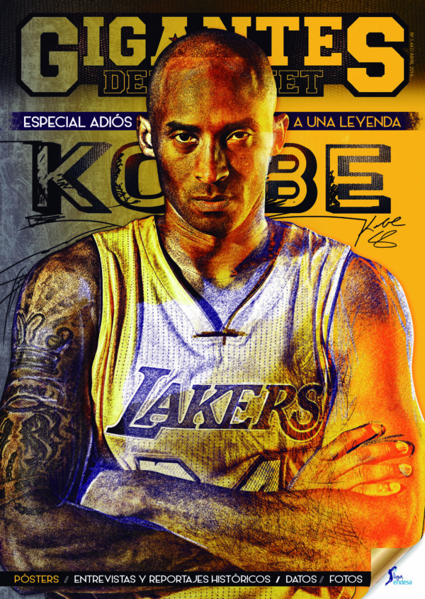 Kobe Especial Adiós a una leyenda (Nº1447 abril 2015)0