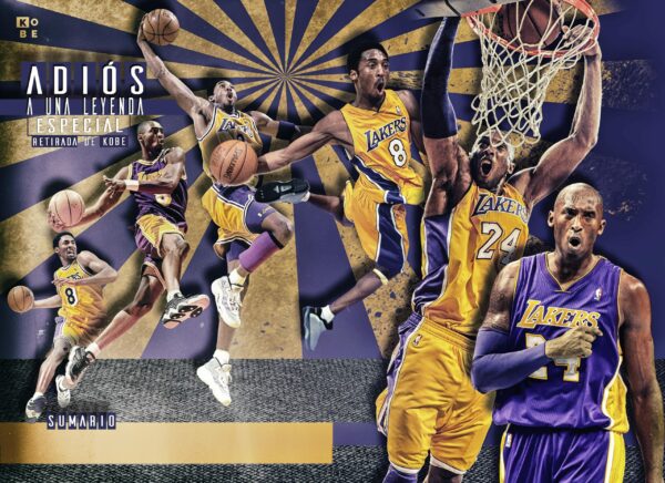 Kobe Especial Adiós a una leyenda (Nº1447 abril 2015)1