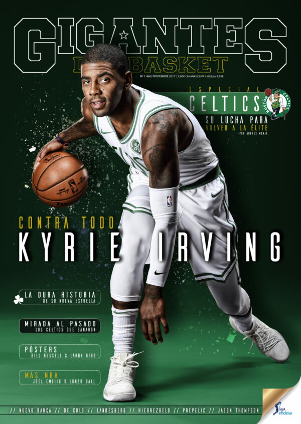 Contra todo Kyrie Erving (Nº1466 noviembre 2017)0