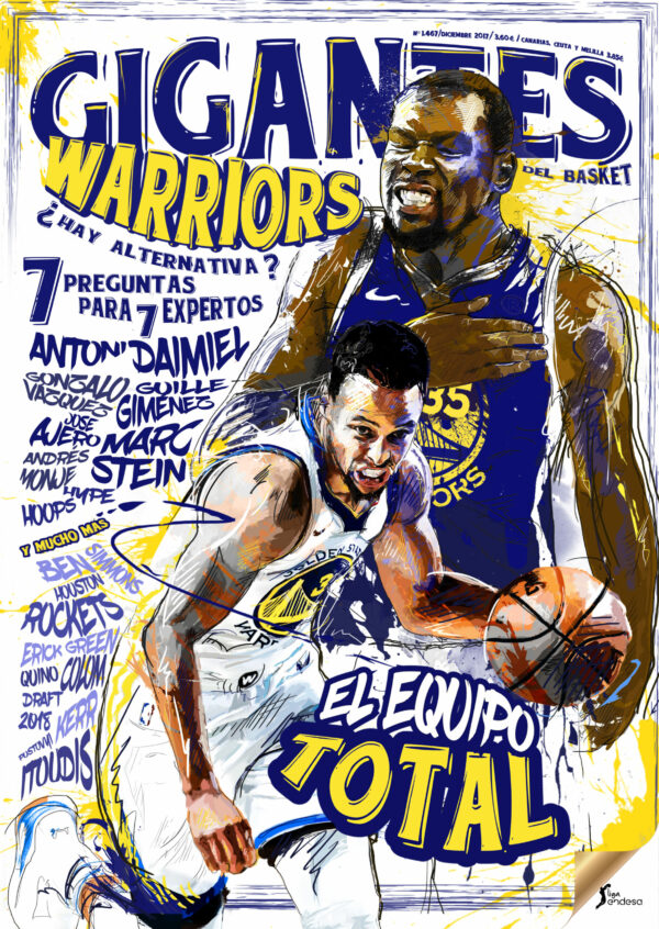 Warriors El equipo total (Nº1467 diciembre 2017)0