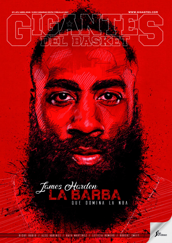 James Harden La Barba que domina la NBA (Nº1471 abril 2018)0