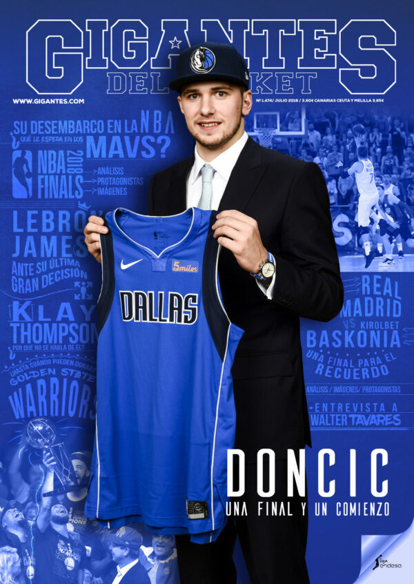 Doncic Un final y un comienzo (Nº1474 julio 2018)0