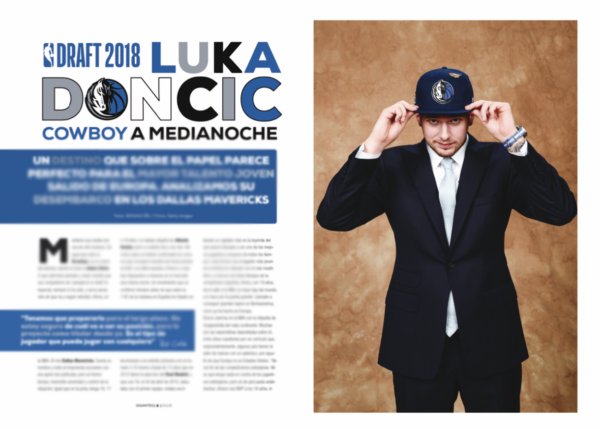 Doncic Un final y un comienzo (Nº1474 julio 2018)5