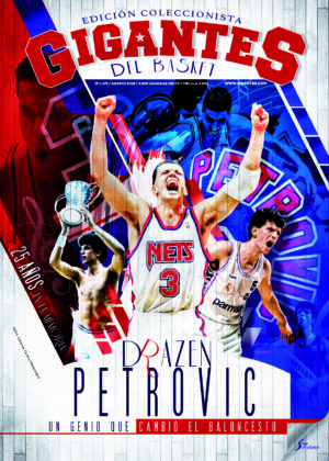 Drazen Petrovic Un genio que cambió el baloncesto (Nº1475 agosto 2018)0