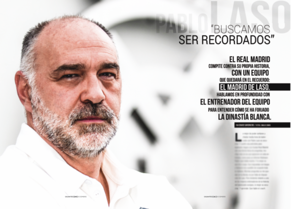 Pablo Laso El hombre que ha cambiado la historia del Real Madrid (Nº1479 diciembre 2018)0