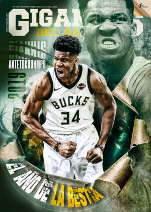 Giannis Antetokounmpo El año de la bestia (Nº1480 enero 2019)0