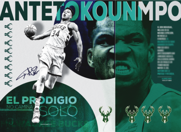 Giannis Antetokounmpo El año de la bestia (Nº1480 enero 2019)1