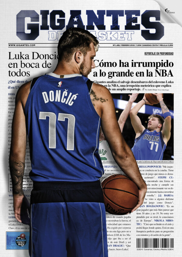 Luka Doncic Cómo ha irrumpido a lo grande en la NBA (Nº1481 febrero 2019)0