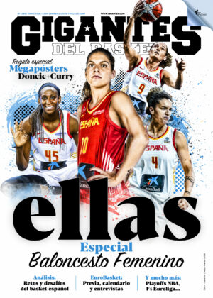 Ellas Especial Baloncesto Femenino (Nº1485 junio 2019)0