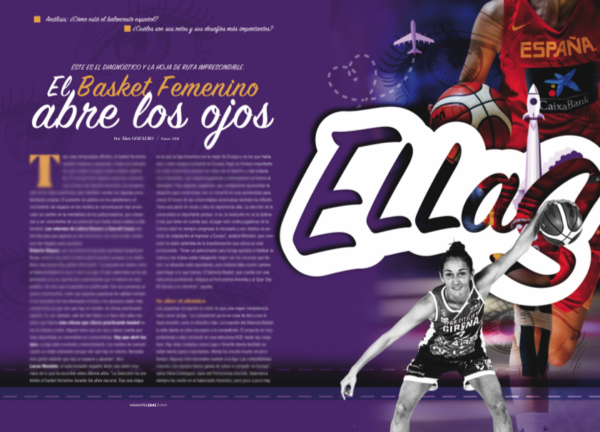 Ellas Especial Baloncesto Femenino (Nº1485 junio 2019)6