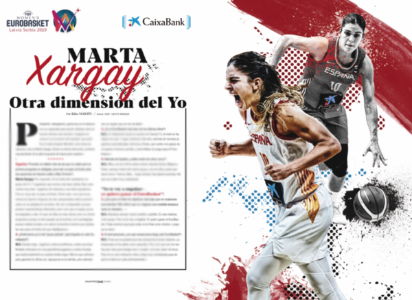 Ellas Especial Baloncesto Femenino (Nº1485 junio 2019)7