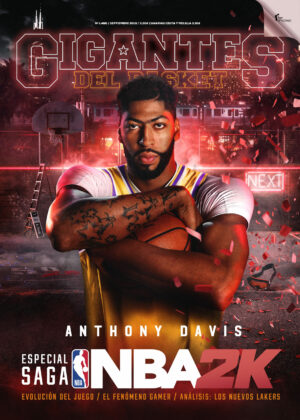 Anthony Davis Especial saga NBA2K (Nº1488 septiembre 2019)0