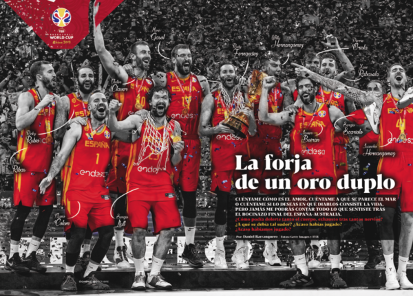 Especial Campeones del mundo Mundial China 2019 Un oro para el recuerdo (Nº1489 octubre 2019)4