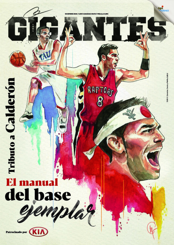Calderón. El manual del base ejemplar (Nº1491 diciembre 2019)0