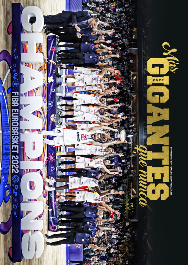 Más Gigantes que nunca (EuroBasket). Liga Endesa La Guía Total (Nº1525 octubre 2022)7