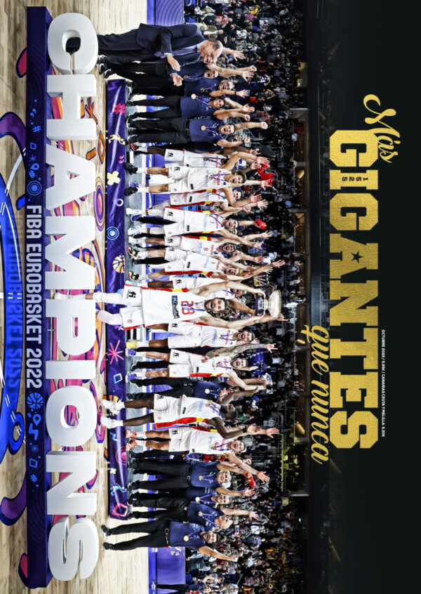 Más Gigantes que nunca (EuroBasket). Liga Endesa La Guía Total (Nº1525 octubre 2022)1