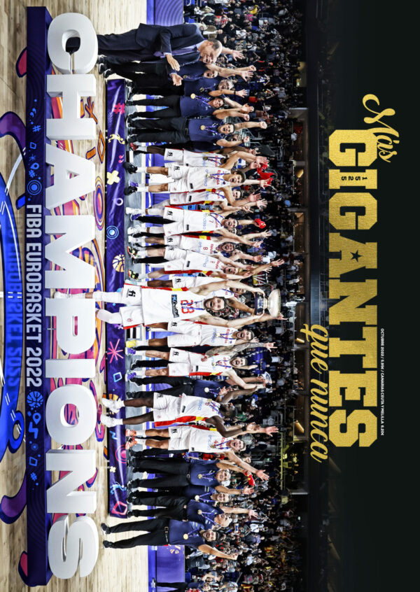 Más Gigantes que nunca (EuroBasket). Liga Endesa La Guía Total (Nº1525 octubre 2022)2