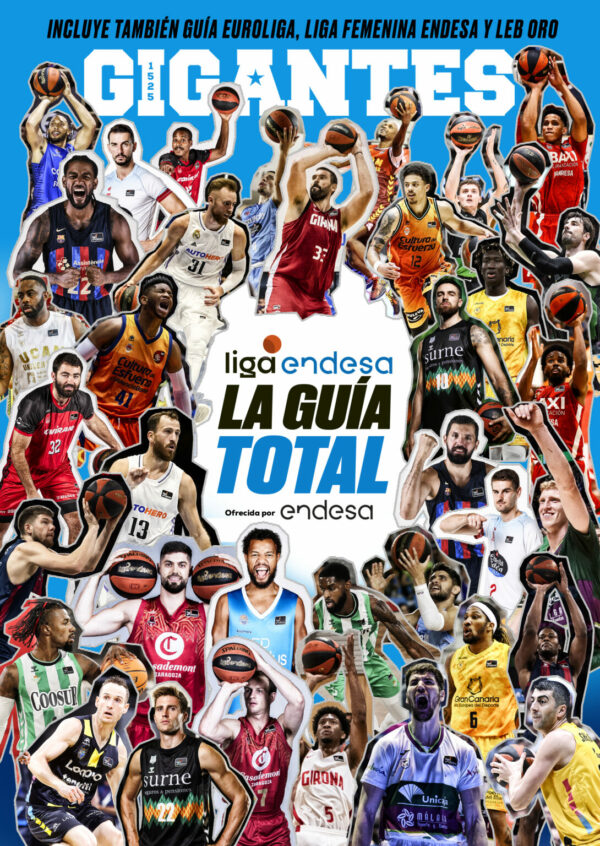 Más Gigantes que nunca (EuroBasket). Liga Endesa La Guía Total (Nº1525 octubre 2022)16