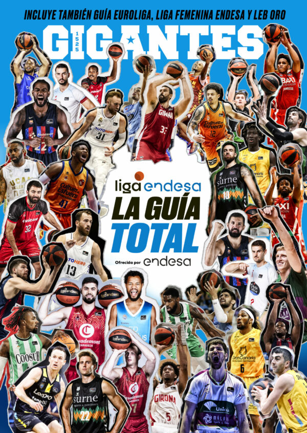 Más Gigantes que nunca (EuroBasket). Liga Endesa La Guía Total (Nº1525 octubre 2022)20