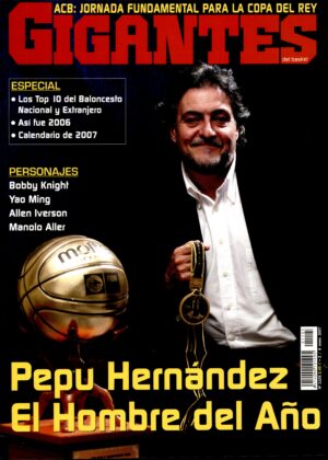 Pepu Hernández El Hombre del Año (Nº1105 enero 2007)0