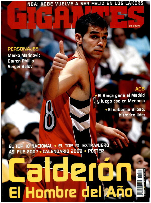 José Manuel Calderón (Raptors)0