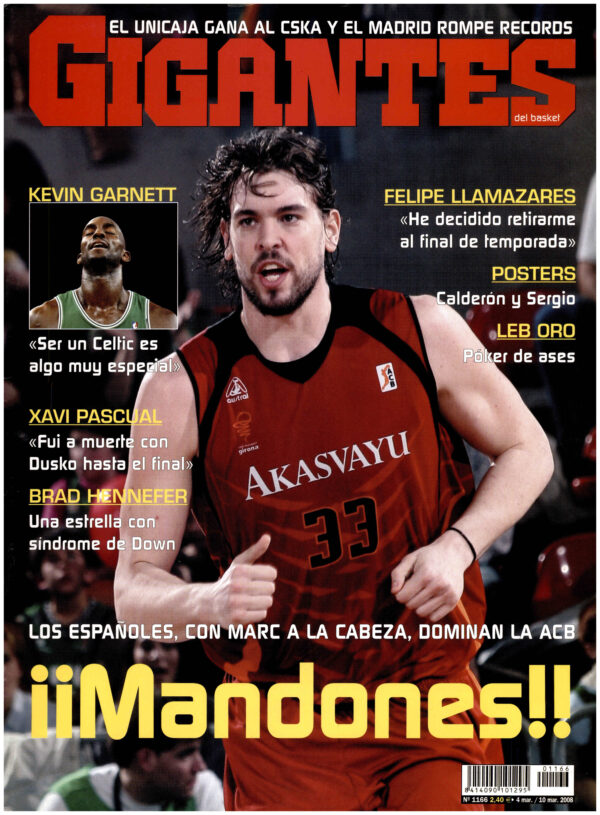 Marc Gasol (Akasvayu Girona)