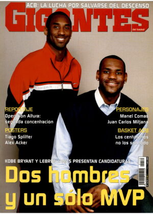 Kobe Bryant y LeBron James0