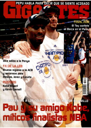 Kobe Bryant y Pau Gasol (Lakers)