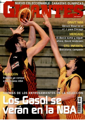 Pau Gasol y Marc Gasol (España)0