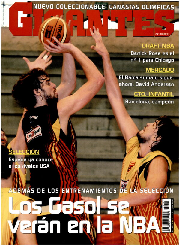 Pau Gasol y Marc Gasol (España)0