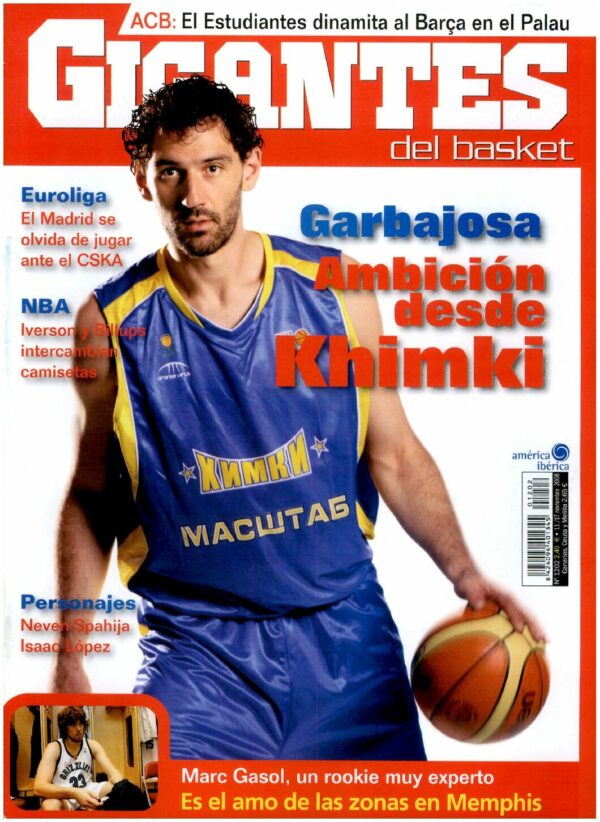 Jorge Garbajosa (Khimki)11