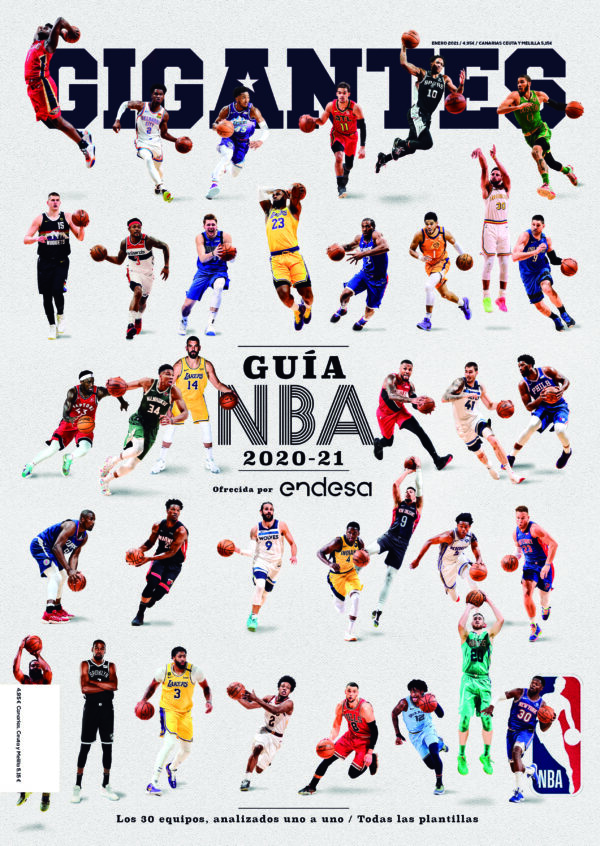 Guía NBA 2020-21 (Nº1.504 B enero 2021)0
