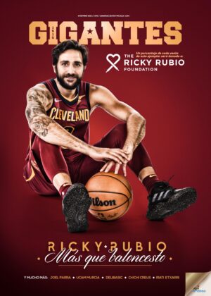 Ricky Rubio Más allá del baloncesto (Nº1515 diciembre 2021)0