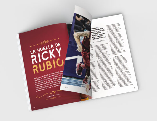 Ricky Rubio Más allá del baloncesto (Nº1515 diciembre 2021)7