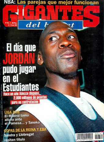 ¿Te acuerdas? El día que Michael Jordan pudo jugar en el Estudiantes