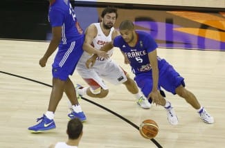 Batum, motivado ante España: “Es un partido para hacer historia”