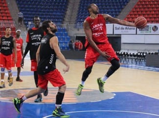 Supercopa: El Baskonia ‘cuenta’ con Hamilton, al que quiere echar. Causeur y Shengelia, KO