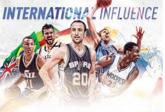 Récord de jugadores extranjeros en la NBA: España, cuarto país que más aporta