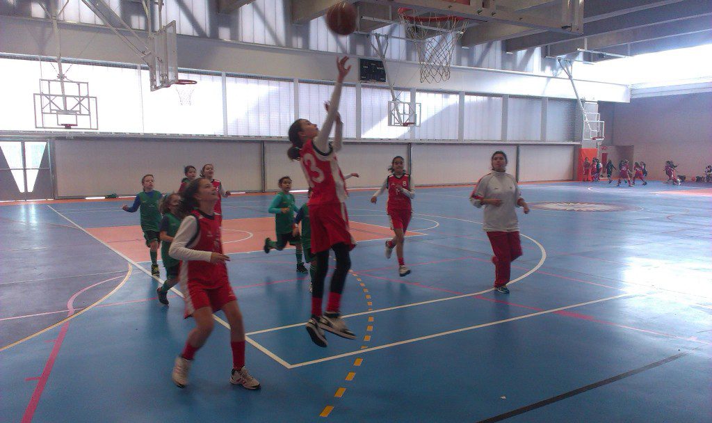 CALASANCIO 51-0 MONTPELLIER Alevín Femenino Grupo 2- Escuelas Católicas