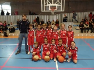 El Benjamín mixto de Calasancio pelea hasta el final ante Valdefuentes C