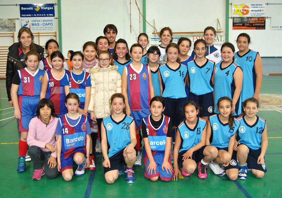 Sa Pobla B.C 19 – Joan Capó Felanitx 31 Mini-femenino preferente grupo B