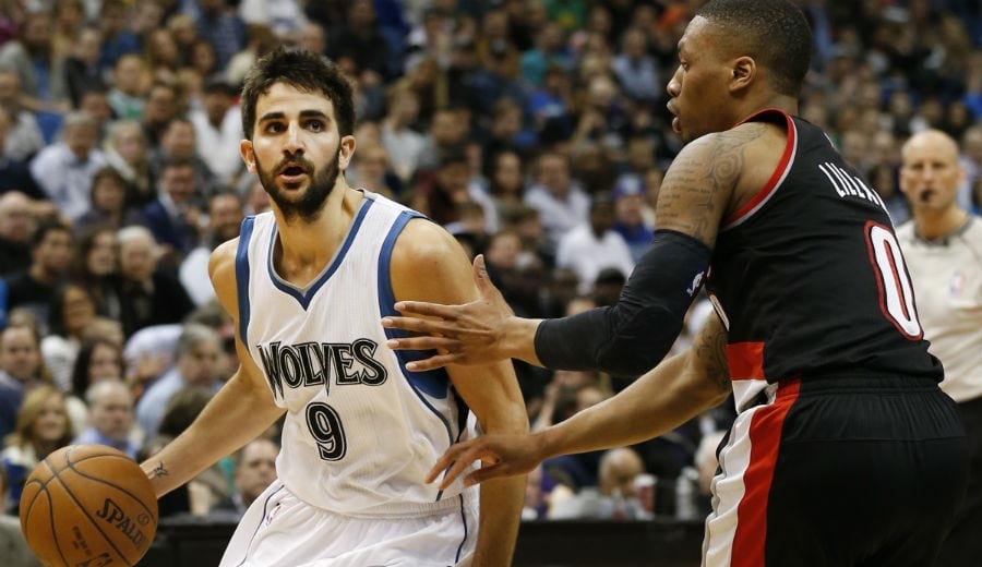 Según la ESPN el entorno de Ricky Rubio habría pedido el traspaso a los Wolves