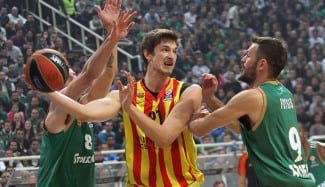 Tibor Pleiss, ¿NBA, si o no? «Ahora sólo me interesa el Barça. No miro más allá»