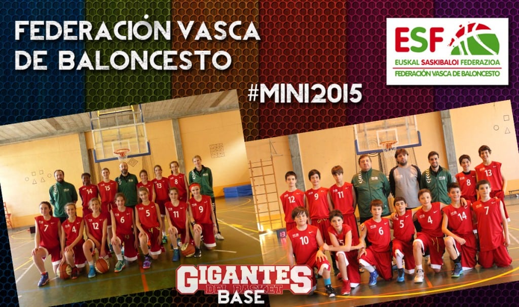 #Mini 2015; plantillas de País Vasco