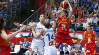 La dura defensa de Francia deja a España sin final (63-58). El bronce, contra Bielorrusia