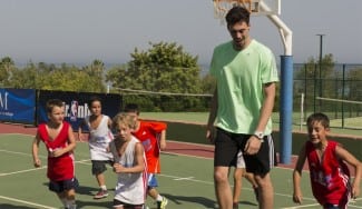 Álex Suárez, cuarto invitado del #JrNBAGcamp. ¡Partido entrenadores-jugadores y mucho más!