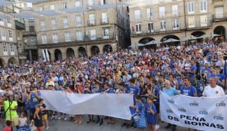 Ourense sale a la calle para reivindicar los derechos del COB (Vídeo)