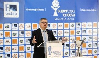 Roca, en la presentación de la Supercopa: “Venir a Málaga es venir a casa”