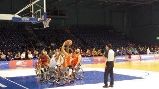 España 5ª en chicos y en chicas en el Campeonato de Europa de Baloncesto Silla de Ruedas